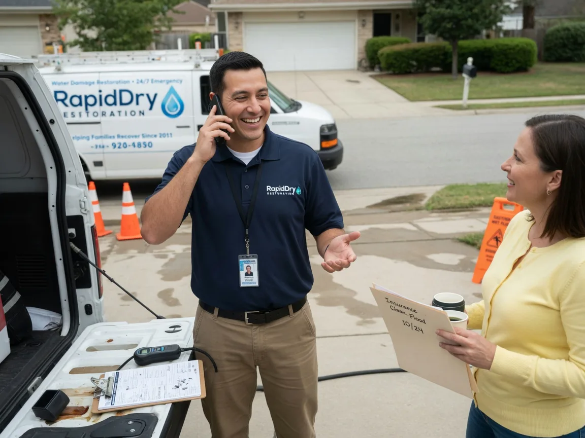 Water Damage Restoration Reyno, AR FAQs